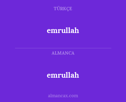 emrullah - emrullah