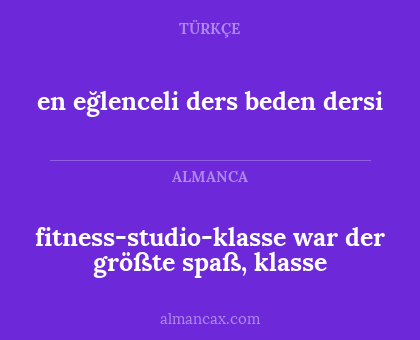 fitness-studio-klasse war der größte spaß, klasse - en eğlenceli ders beden dersi