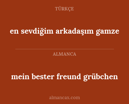 mein bester freund grübchen - en sevdiğim arkadaşım gamze