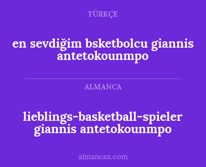 en sevdiğim bsketbolcu giannis antetokounmpo - lieblings-basketball-spieler giannis antetokounmpo