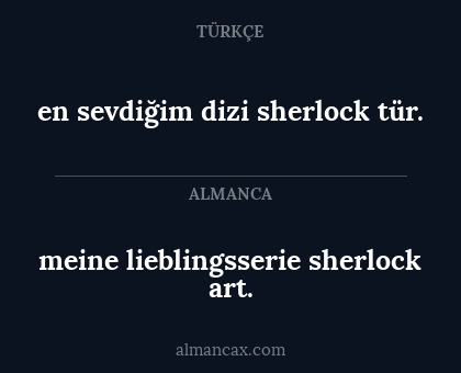 meine lieblingsserie sherlock art. - en sevdiğim dizi sherlock tür.