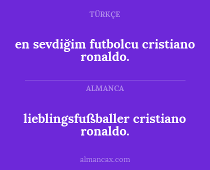 en sevdiğim futbolcu cristiano ronaldo. - lieblingsfußballer cristiano ronaldo.