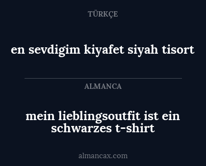 en sevdigim kiyafet siyah tisort - mein lieblingsoutfit ist ein schwarzes t-shirt