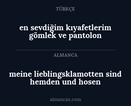 en sevdiğim kıyafetlerim gömlek ve pantolon - meine lieblingsklamotten sind hemden und hosen