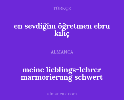 meine lieblings-lehrer marmorierung schwert - en sevdiğim öğretmen ebru kılıç