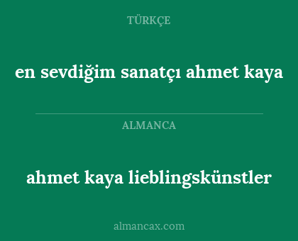 en sevdiğim sanatçı ahmet kaya - ahmet kaya lieblingskünstler