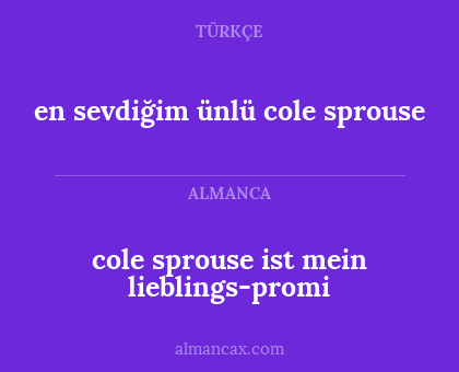 en sevdiğim ünlü cole sprouse - cole sprouse ist mein lieblings-promi