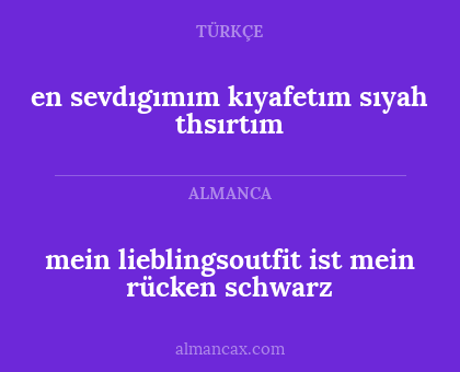 mein lieblingsoutfit ist mein rücken schwarz - en sevdıgımım kıyafetım sıyah thsırtım