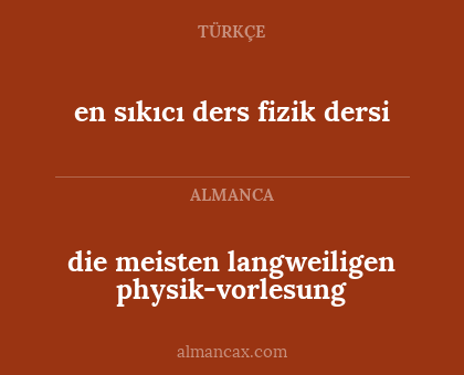 die meisten langweiligen physik-vorlesung - en sıkıcı ders fizik dersi