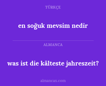 en soğuk mevsim nedir - was ist die kälteste jahreszeit?
