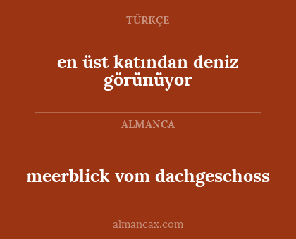 meerblick vom dachgeschoss - en üst katından deniz görünüyor