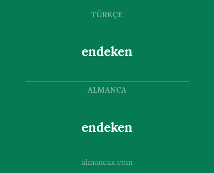 endeken - endeken