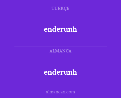 enderunh - enderunh