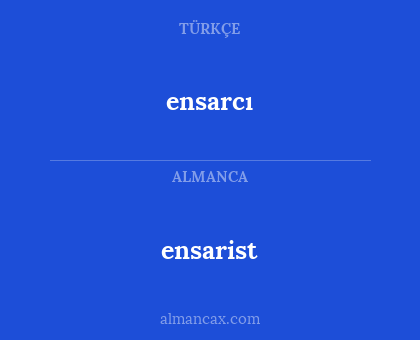 ensarist - ensarcı