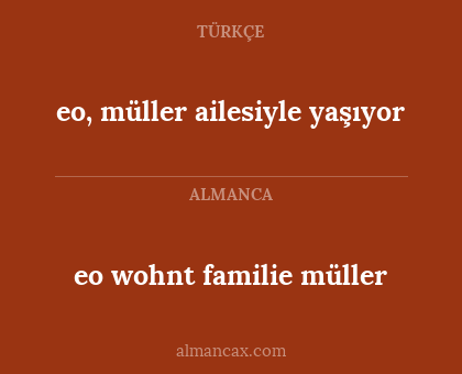 eo wohnt familie müller - eo, müller ailesiyle yaşıyor