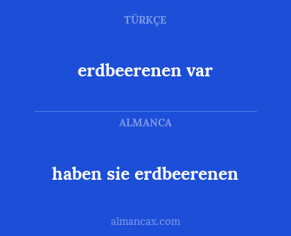 erdbeerenen var - haben sie erdbeerenen