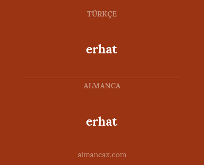 erhat - erhat