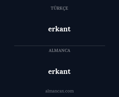 erkant - erkant