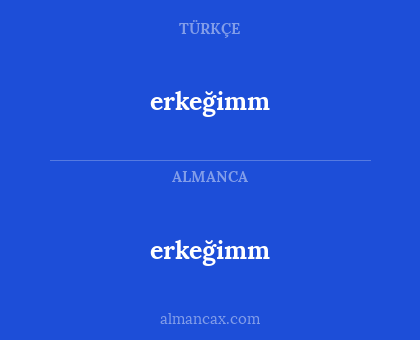 erkeğimm - erkeğimm