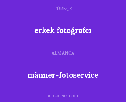 männer-fotoservice - erkek fotoğrafcı