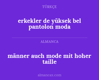 erkekler de yüksek bel pantolon moda - männer auch mode mit hoher taille