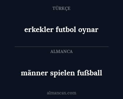 männer spielen fußball - erkekler futbol oynar