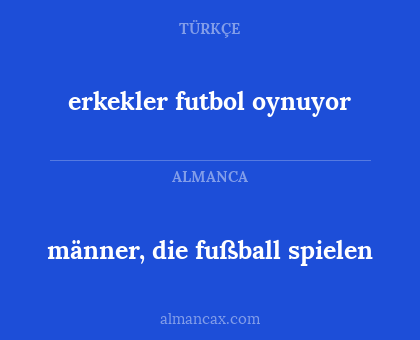 männer, die fußball spielen - erkekler futbol oynuyor