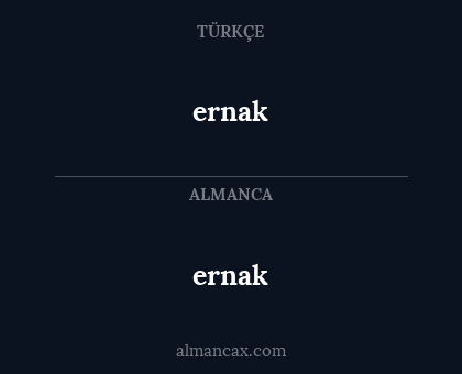 ernak - ernak