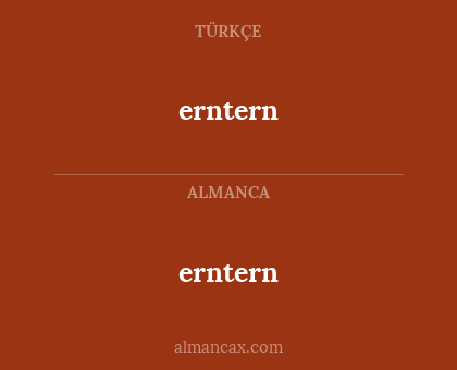 erntern - erntern