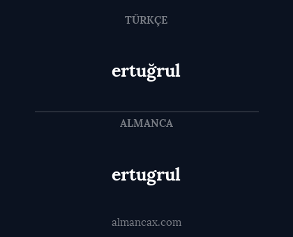 ertugrul - ertuğrul