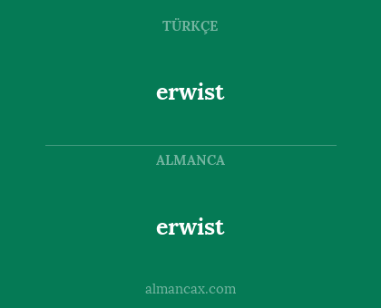 erwist - erwist