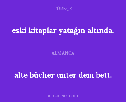 eski kitaplar yatağın altında. - alte bücher unter dem bett.