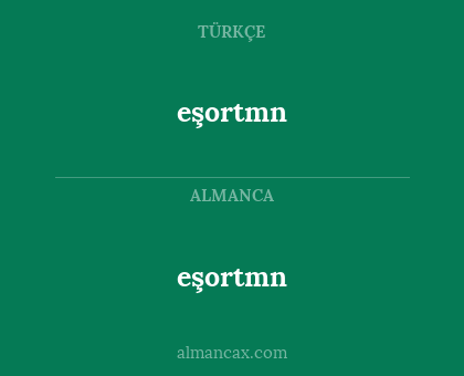 eşortmn - eşortmn