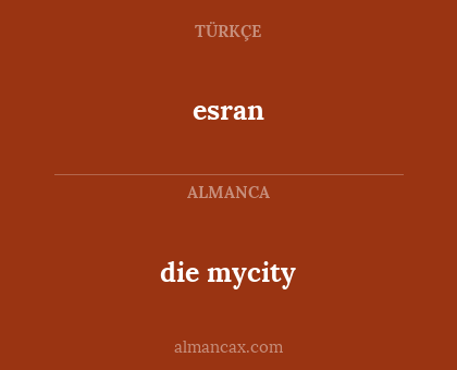 esran - die mycity