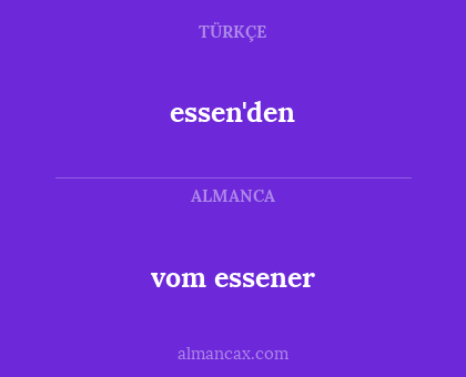 essen'den - vom essener
