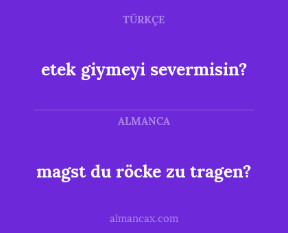 magst du röcke zu tragen? - etek giymeyi severmisin?