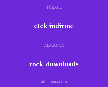 etek indirme - rock-downloads