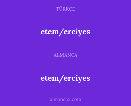 etem/erciyes - etem/erciyes