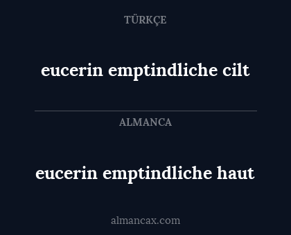 eucerin emptindliche cilt - eucerin emptindliche haut