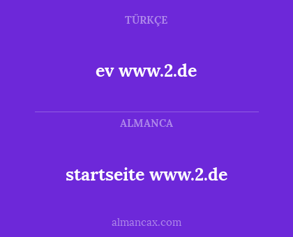 startseite www.2.de - ev www.2.de
