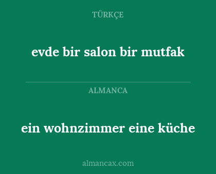 evde bir salon bir mutfak - ein wohnzimmer eine küche