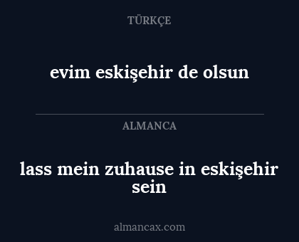 evim eskişehir de olsun - lass mein zuhause in eskişehir sein
