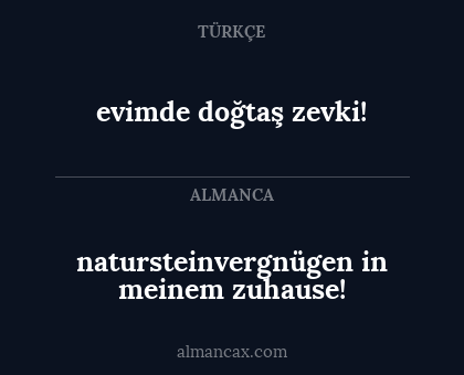 natursteinvergnügen in meinem zuhause! - evimde doğtaş zevki!