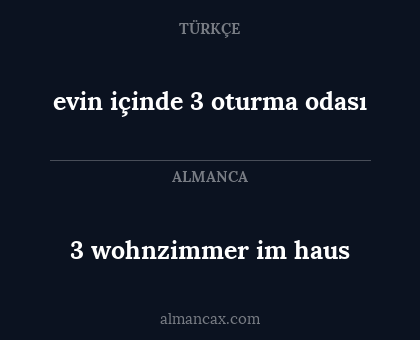 3 wohnzimmer im haus - evin içinde 3 oturma odası