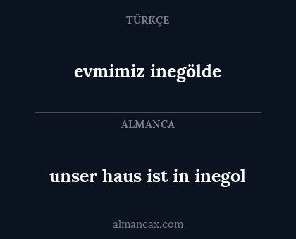 evmimiz inegölde - unser haus ist in inegol