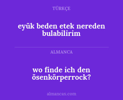 eyük beden etek nereden bulabilirim - wo finde ich den ösenkörperrock?