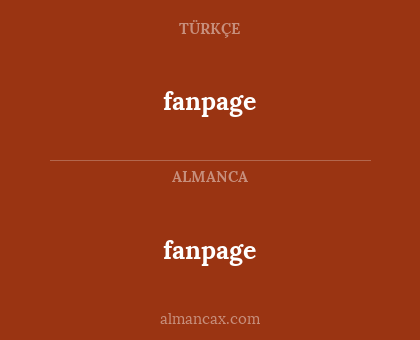 fanpage - fanpage