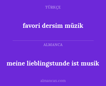 meine lieblingstunde ist musik - favori dersim müzik