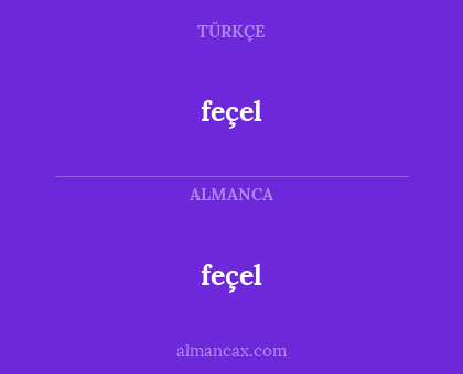 feçel - feçel