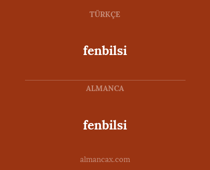 fenbilsi - fenbilsi